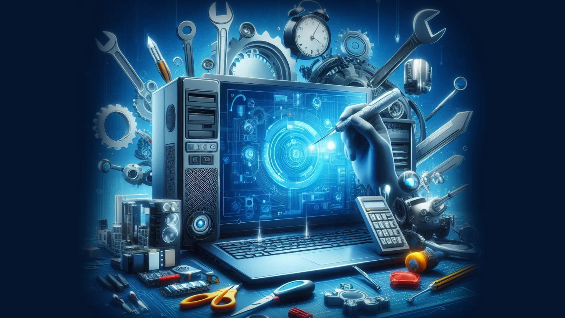 IT Infrastructure, Networking, and Computer AMC Services Background
