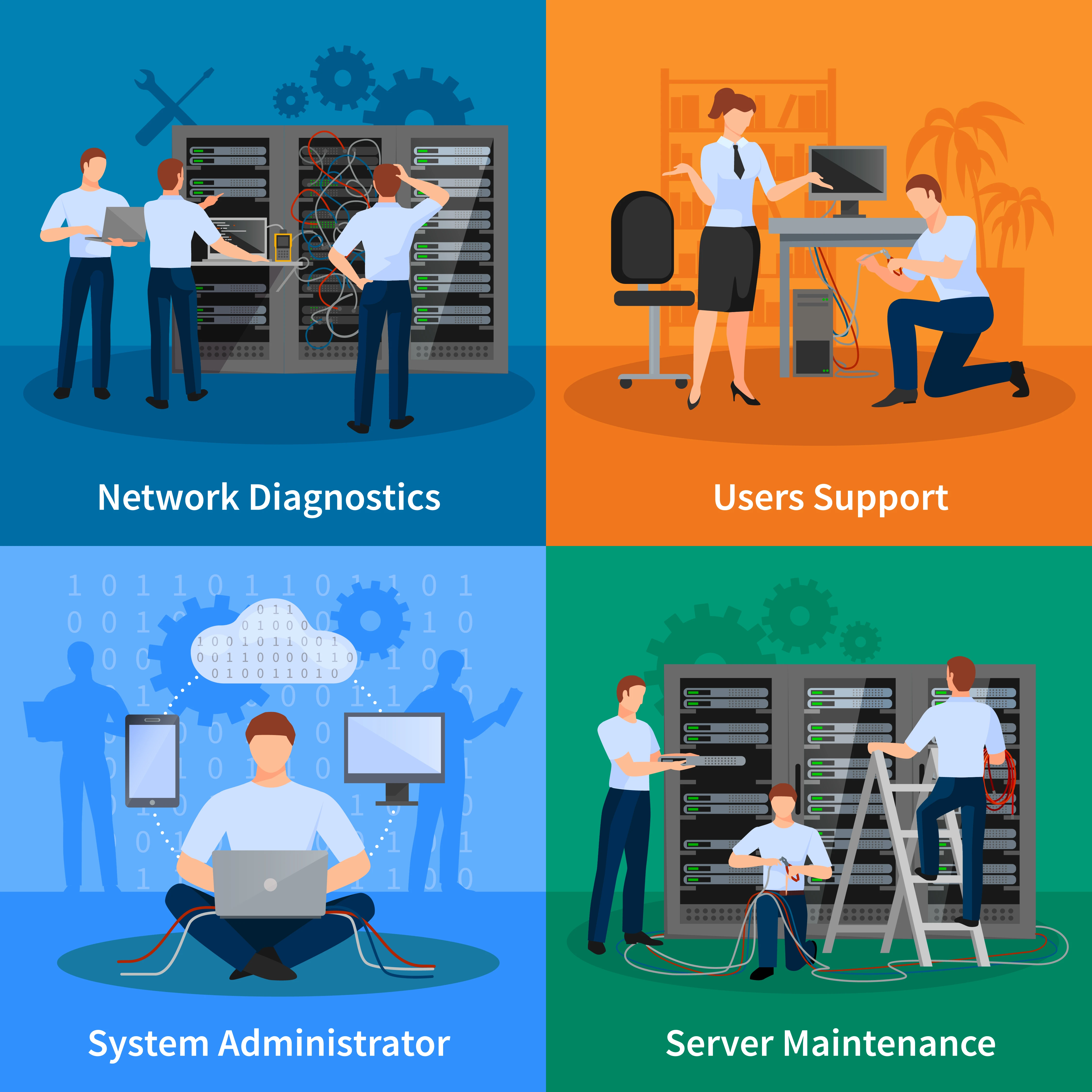 IT Infrastructure, Networking, and Computer AMC Services